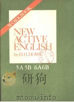 WORKBOOK NEW ACTIVE ENGLISH 5A 5B 6A 6B PDF电子版封面 D.H.HOWE