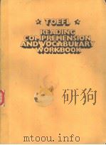 READING COMPREHENSION AND VOCABULARY WORKBOOK（ PDF版）