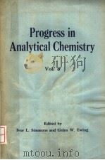PROGRESS IN ANALYTICAL CHEMISTRY VOL.8（ PDF版）