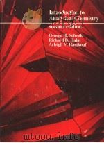 INTRODUCTION TO ANALYTICAL CHEMISTRY SECOND EDITION（ PDF版）