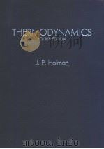 THERMODYNAMICS FOURTH EDITION PDF电子版封面 0070296332 J.P.HOLMAN