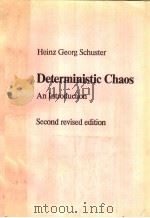 DETERMINISTIC CHAOS AN INTRODUCTION SECOND REVISED EDITION PDF电子版封面 089573611X
