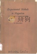 EXPERIMENTAL METHODS IN MAGNETISM 2 MEASUREMENT OF MAGNETIC QUANTITIES PDF电子版封面 H. ZIJLSTRA