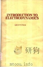 INTRODUCTION TO ELECTRODYNAMICS PDF电子版封面 DAVID J. GRIFFITHS