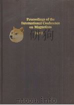 PROCEEDINGS OF THE INTERNATIONAL CONFERENCE ON MAGNETISM PART 3（ PDF版）