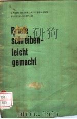 BRIEFE SCHREIBEN-LEICHT GEMACHT（ PDF版）