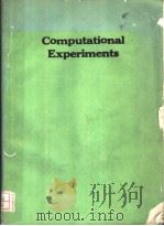 COMPUTATIONAL EXPERIMENTS PDF电子版封面 W.K.LIU P.SMOLINSKI R.OHAYON J