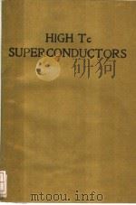 HIGH TC SUPERCONDUCTORS ELECTRONIC STRUCTURE PDF电子版封面 0080375421 A.BIANCONI A.MARCELLI