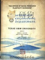 THE OFFICE OF NAVAL RESEARCH PLASTICITY WORKSHOP PDF电子版封面 KENNETH J. SACZALLSKI JAMES A.
