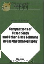 COMPARISONS OF FUSED SILICA AND OTHER GLASS COLUMNS IN GAS CHROMATOGRAPHY PDF电子版封面 WALTER G. JENNINGS