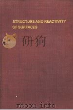 STRUCTURE AND REACTIVITY OF SURFACES（ PDF版）