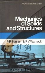 MECHANICS OF SOLIDS AND STRUCTURES（ PDF版）