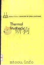 THERMAL METHODS（ PDF版）