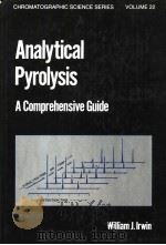 ANALYTICAL PYROLYSIS A COMPREHENSIVE GUIDE PDF电子版封面 0824718690 WILLIAM J.IRWIN