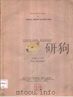 PROCEEDINGS OF TECHNICAL SESSION STRAIN-GAGE ACCURACY（ PDF版）