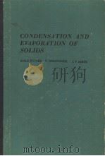 CONDENSATION AND EVAPORATION OF SOLIDS（ PDF版）