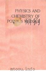 PHYSICS AND CHEMISTRY OF POROUS MEDIA Ⅱ PDF电子版封面 RITA G.LERNER