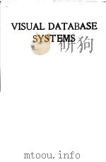 VISUAL DATABASE SYSTEMS PDF电子版封面 TOSIYASU L. KUNLL