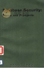 DATABASE SECURITY:STATUS AND PROSPECTS PDF电子版封面 CARL E. LANDWEHR