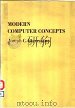 MODERN COMPUTEER CONCEPTS PDF电子版封面 JOSEPH C.GIARRATANO