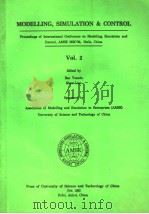 MODELLING，SIMULATION & CONTROL VOL.2（1993 PDF版）