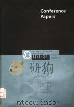 CONFERENCE PAPERS IISI-31  31TH ANNUAL MEETINGS AND CONFERENCE     PDF电子版封面  2930069341   