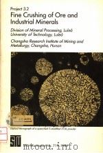 PROJECT 3.2  FINE CRUSHING OF ORE AND INDUSTRIAL MINERALS（ PDF版）