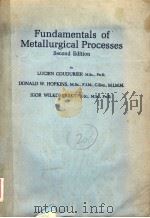 FUNDAMENTALS OF METALLURGICAL PROCESSES  SECOND EDITION（1985 PDF版）