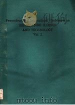 PROCEEDINGS 2ND INTERNATIONAL CONFERENCE ON SEPARATIONS SCIENCE AND TECHNOLOGY  VOL.2（ PDF版）