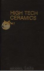 HIGH TECH CERAMICS  VOL.2  PART B（1987 PDF版）