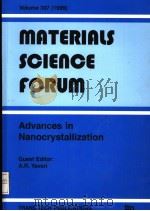 ADVANCES IN NANOCRYSTALLIZATION（ PDF版）