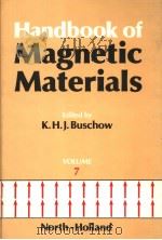 HANDBOOK OF MAGNETIC MATERIALS  VOL.7（1993 PDF版）