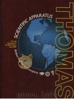THOMAS SERVING LABORATORIES THE WORLD OVER SINCE 1900     PDF电子版封面     