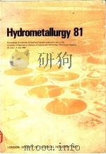 HYDROMETALLURGY 81 PDF电子版封面