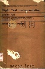 FLIGHT TEST INSTRUMENTATION VOLUME 2 PDF电子版封面 M.A.PERRY