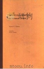 PHYSICAL CHEMISTRY AN ADVANCED TREATISE VOLUME Ⅴ PDF电子版封面