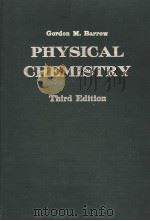 PHYSICAL CHEMISTRY PDF电子版封面