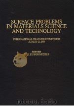 SURFACE PROBLEMS IN MATERIALS SCIENCE AND TECHNOLOGY（ PDF版）