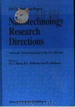 IWGN WORKSHOP REPORT:NANOTECHNOLOGY RESEARCH DIRECTIONS PDF电子版封面