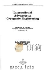 INTERNATIONAL ADVANCES IN CRYOGENIC ENGINEERING（ PDF版）