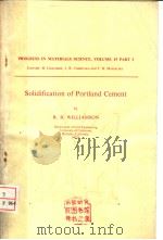 SOLIDIFICATION OF PORTLAND CEMENT（ PDF版）