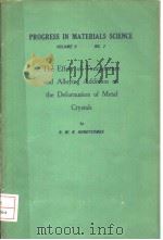 THE EFFECT OF TEMPERATURE AND ALLOYING ADDITIONS ON THE DEFORMATION OF METAL CRYSTALS（ PDF版）