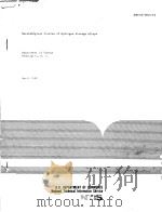METALLURGICAL STUDIES OF HYDROGEN STORAGE ALLOYS（ PDF版）