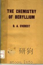 THE CHEMISTRY OF BERYLLIUM（ PDF版）