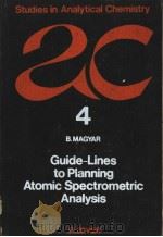 GUIDE-LINES TO PLANNING ATOMIC SPECTROMETRIC ANALYSIS（ PDF版）