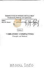 PERSPECTIVES IN POWDER METALLURGY VOLUME Ⅱ（ PDF版）