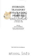 HYDROGEN TRANSPORT AND CRACKING IN METALS（ PDF版）