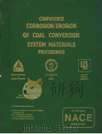 CORROSION/EROSION OF COAL CONVERSION SYSTEM MATERIALS PROCEEDINGS（ PDF版）