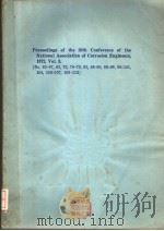 PROCEEDINGS OF THE 28TH CONFERENCE OF THE NATIONAL ASSOCIATION OF CORROSION ENGINEERS，1972 VOLUME Ⅲ（ PDF版）