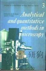 ANALYTICAL AND QUANTITATIVE METHODS IN MICROSCOPY（ PDF版）